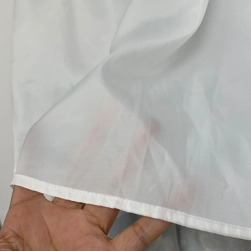 Sz L San Joy Women's spring Floral Print Skirt Hand Washable USED 🌸💐So Pretty!🌼🌺 - Picture 17 of 17